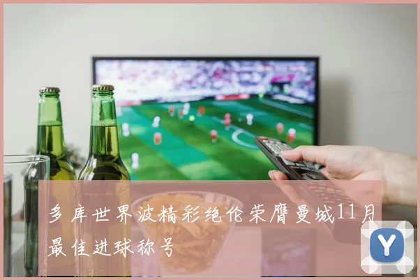 多库世界波精彩绝伦荣膺曼城11月最佳进球称号